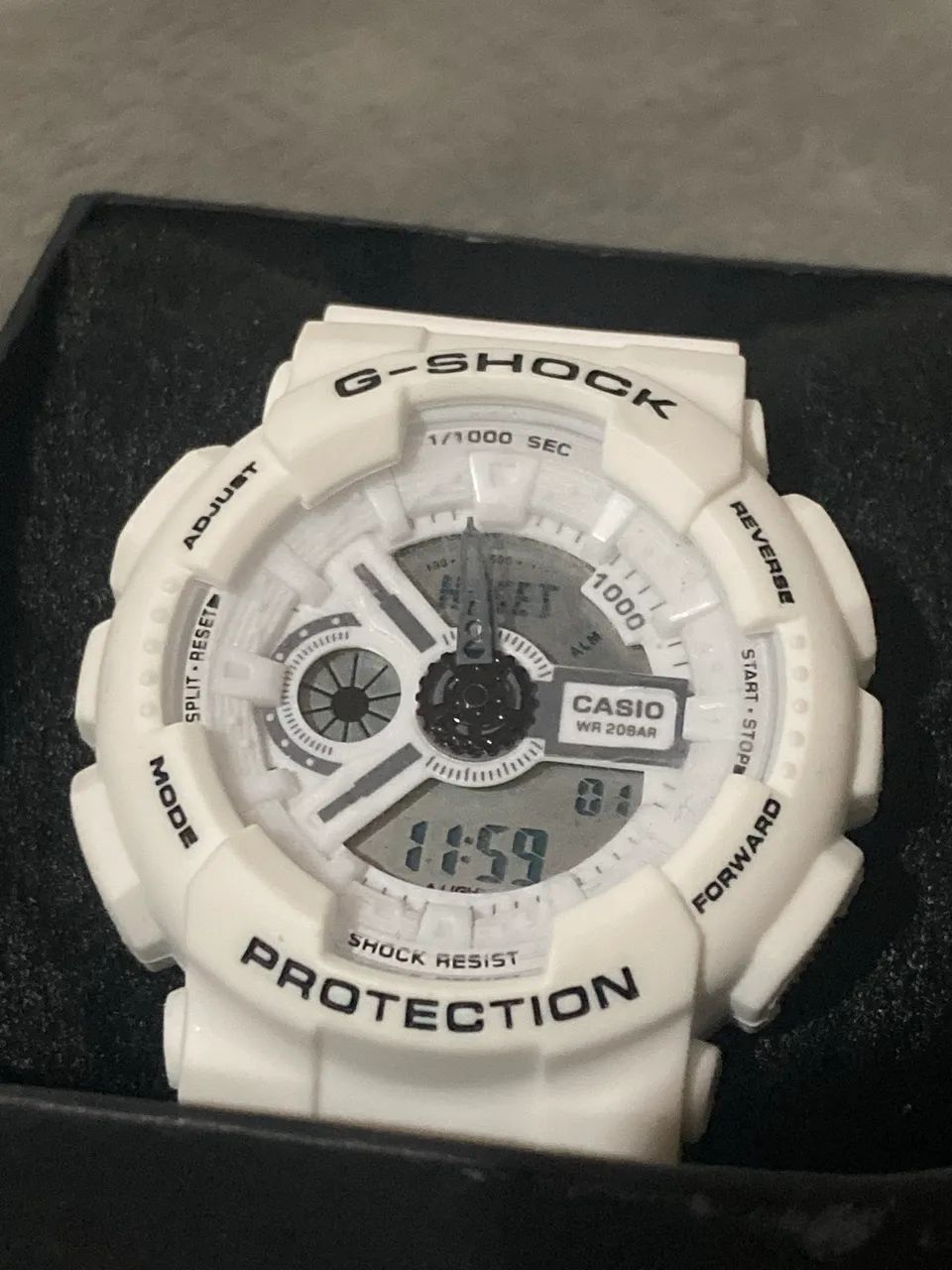 Vendo Casio G-Shock GA-110 branco sem usar - Foto 2