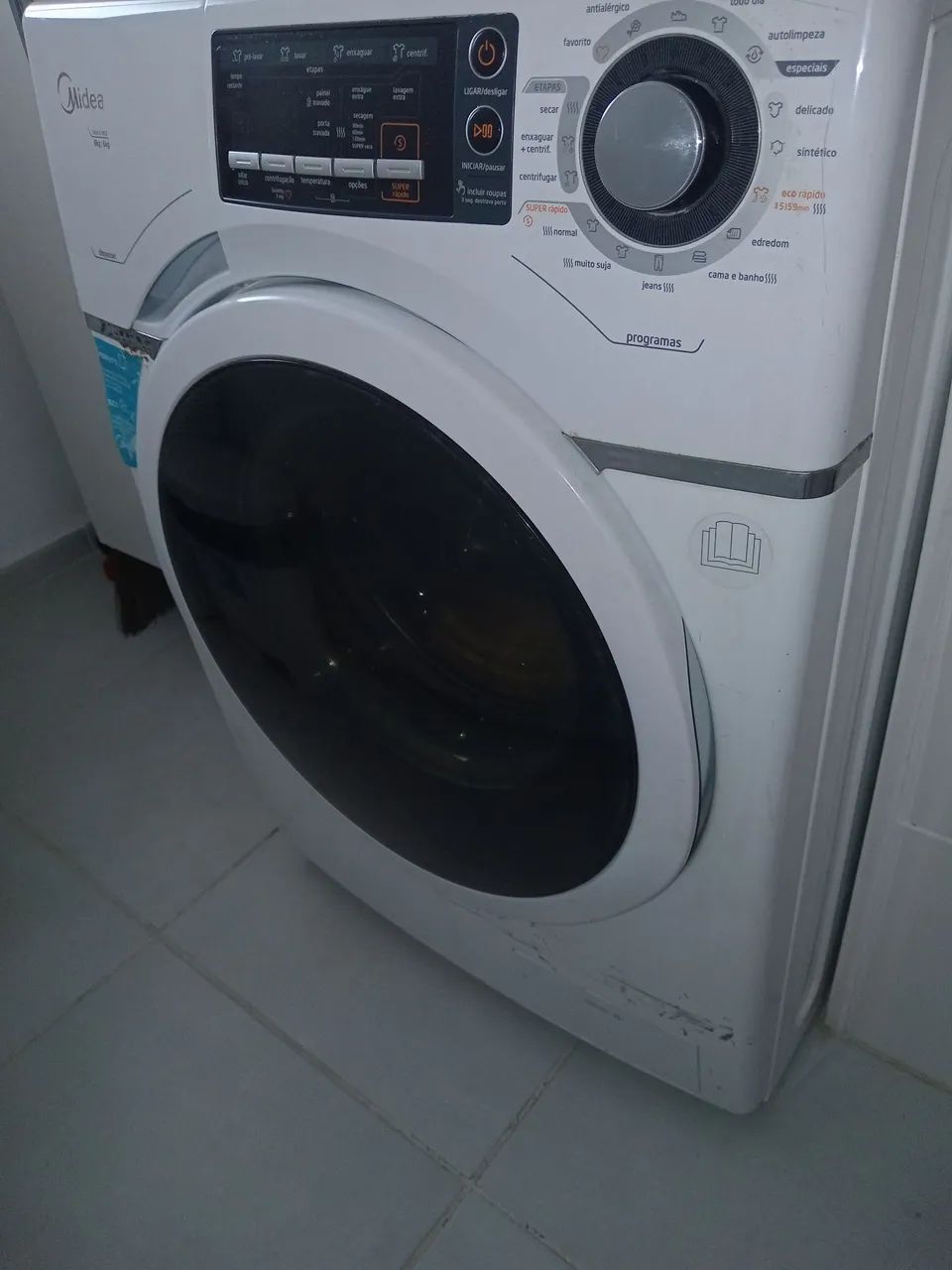 Lava e seca Midea