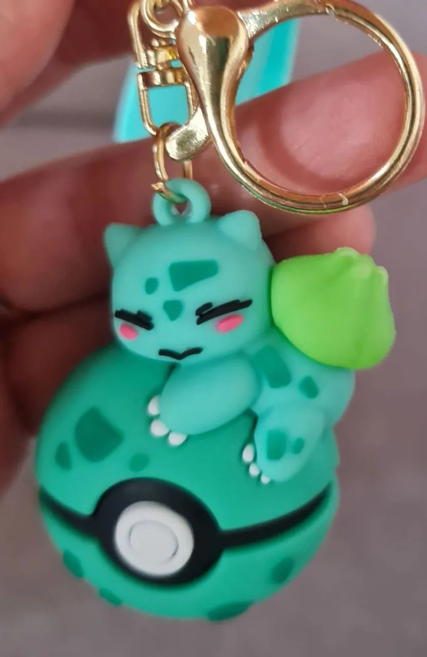 Chaveiros pokemon novos - Foto 2