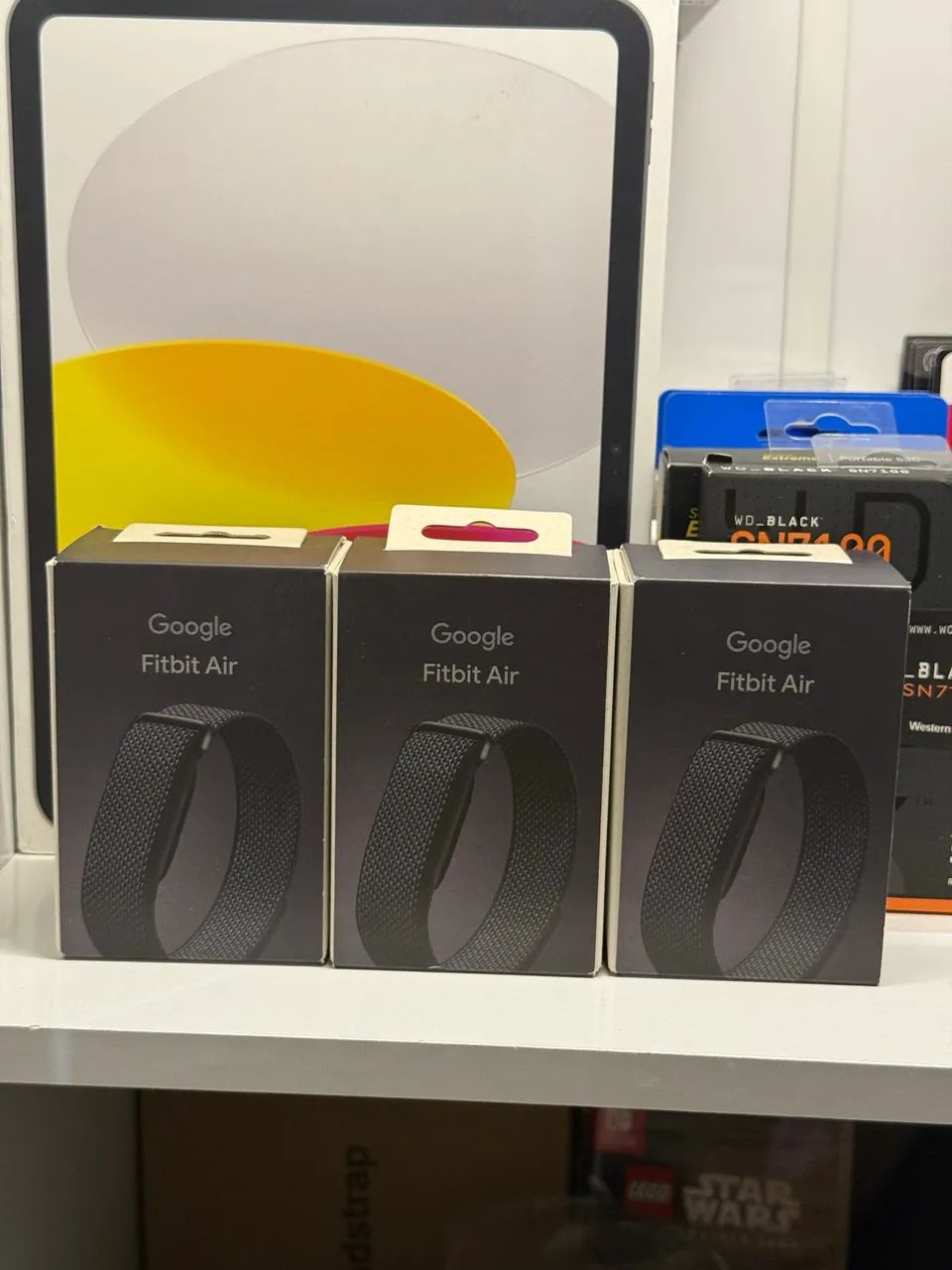 Fitbit Air - Preta - Lacrada - Foto 2