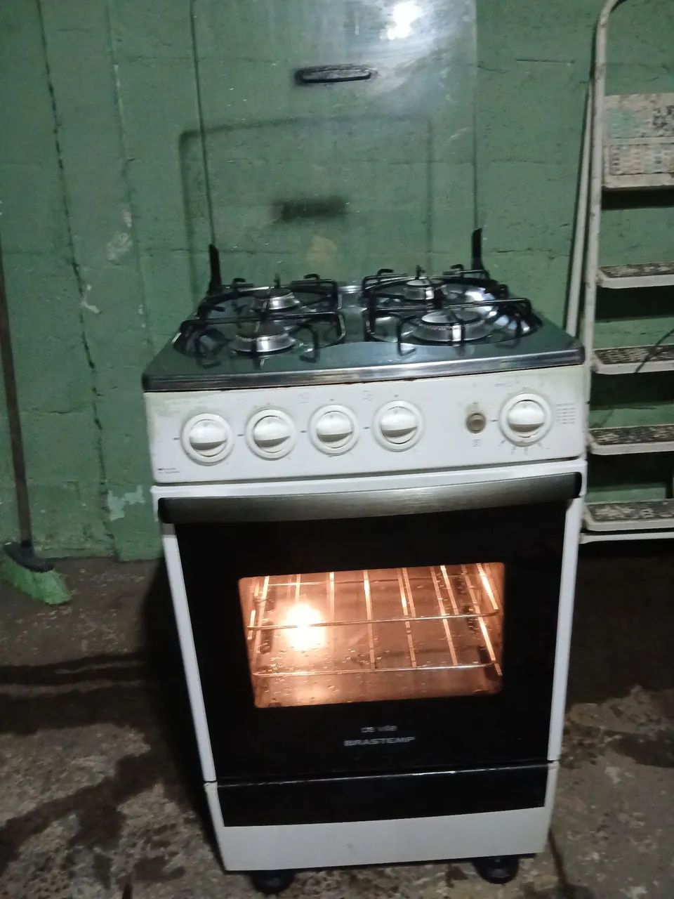 Fogao Brastemp 