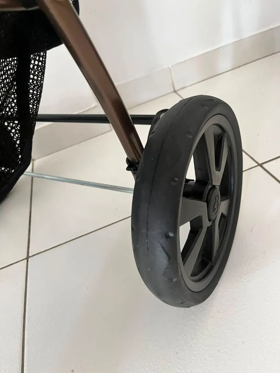 Carrinho de bebê Galzerano  - Foto 4