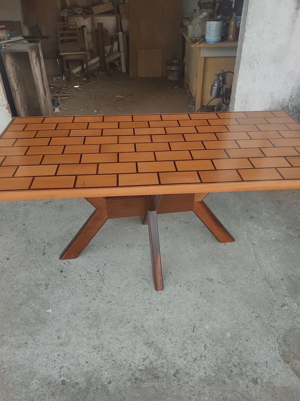 Mesa para área gourmet  - Foto 3