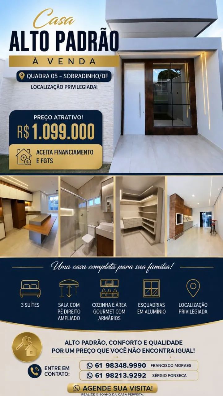 Casa Alto Padrão 