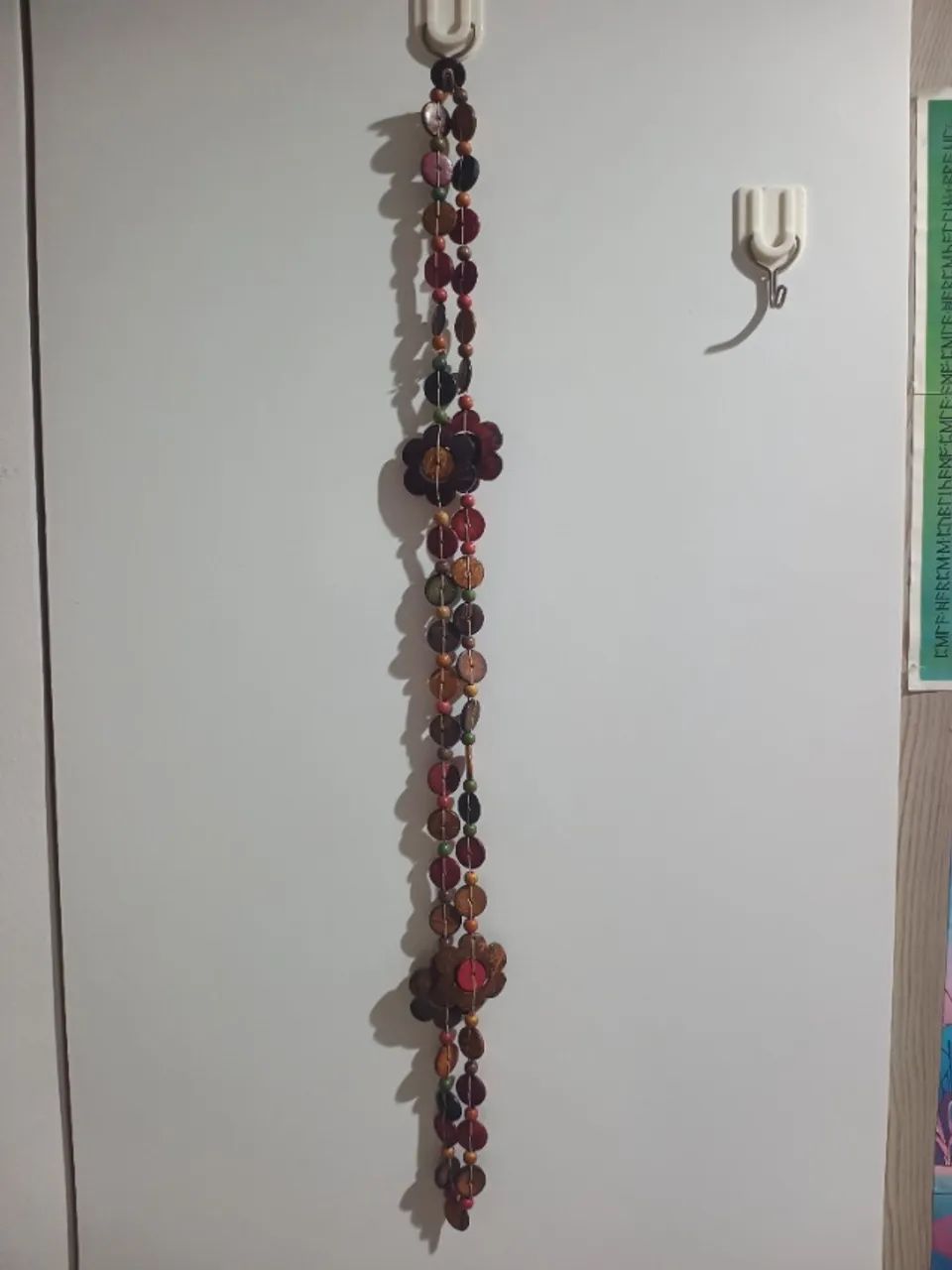 Colar de madeira (casca de coco e coquinho)