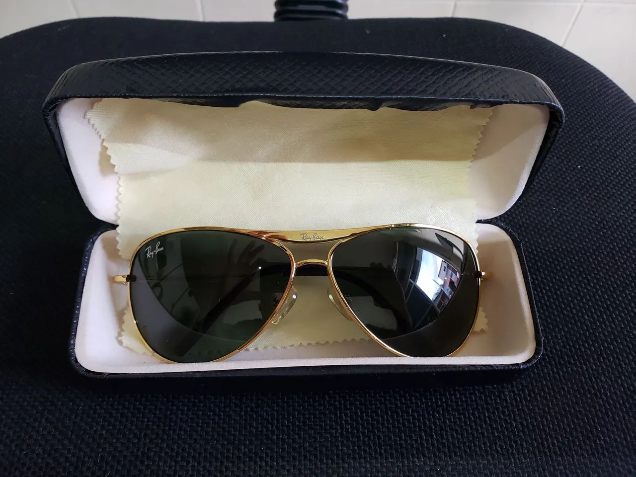 Óculos Ray-Ban Aviador original zero Part 