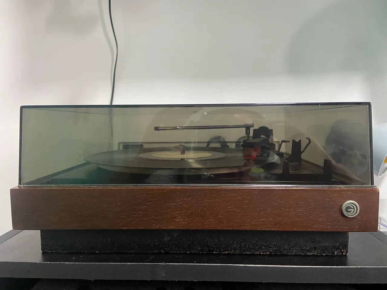 Toca- discos Gradiente Garrard 630s 