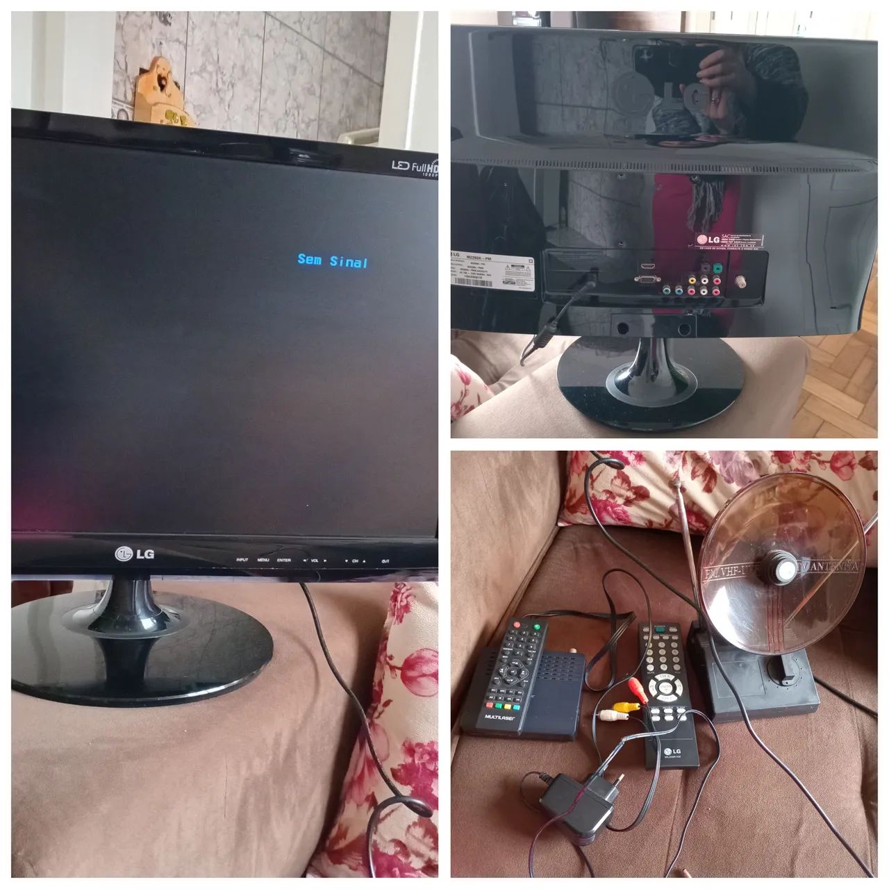 $300,00 Tv 21,5 polegadas 