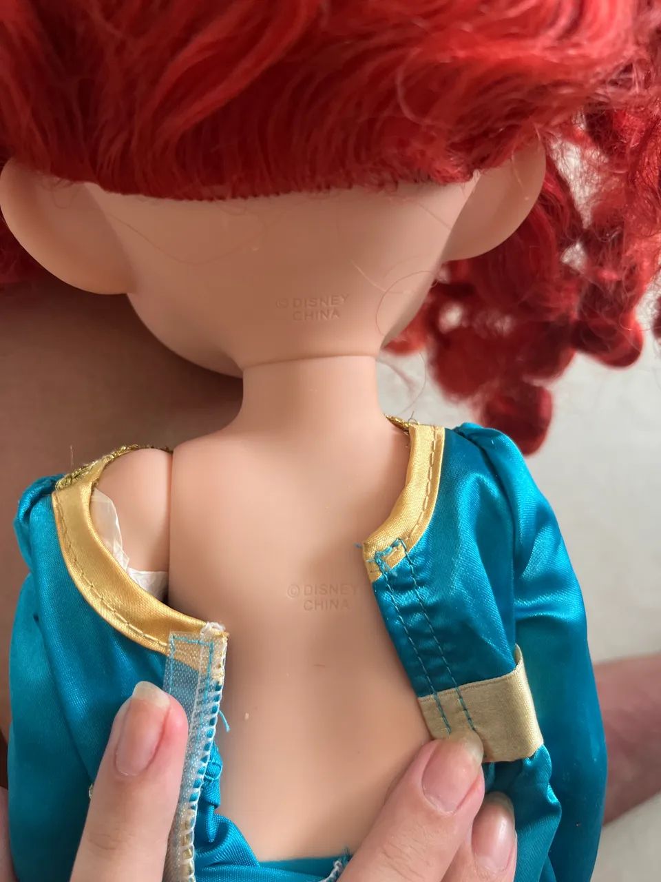Princesa Merida Edição Disney Animator Creator - Foto 2