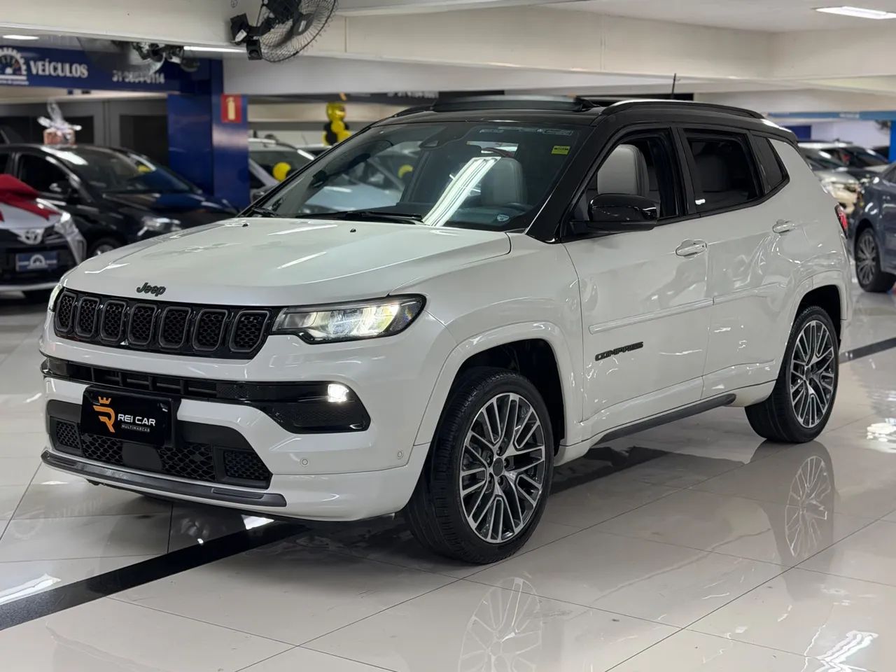 Jeep Compass 2021 - Foto 3