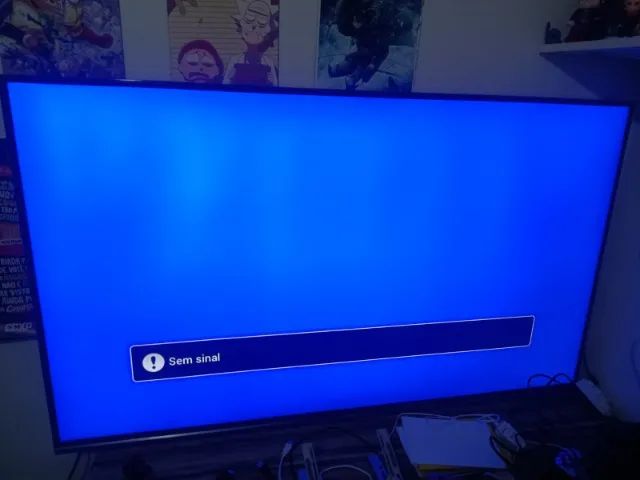 SmartTv 55 polegadas Philips (valor negociável)