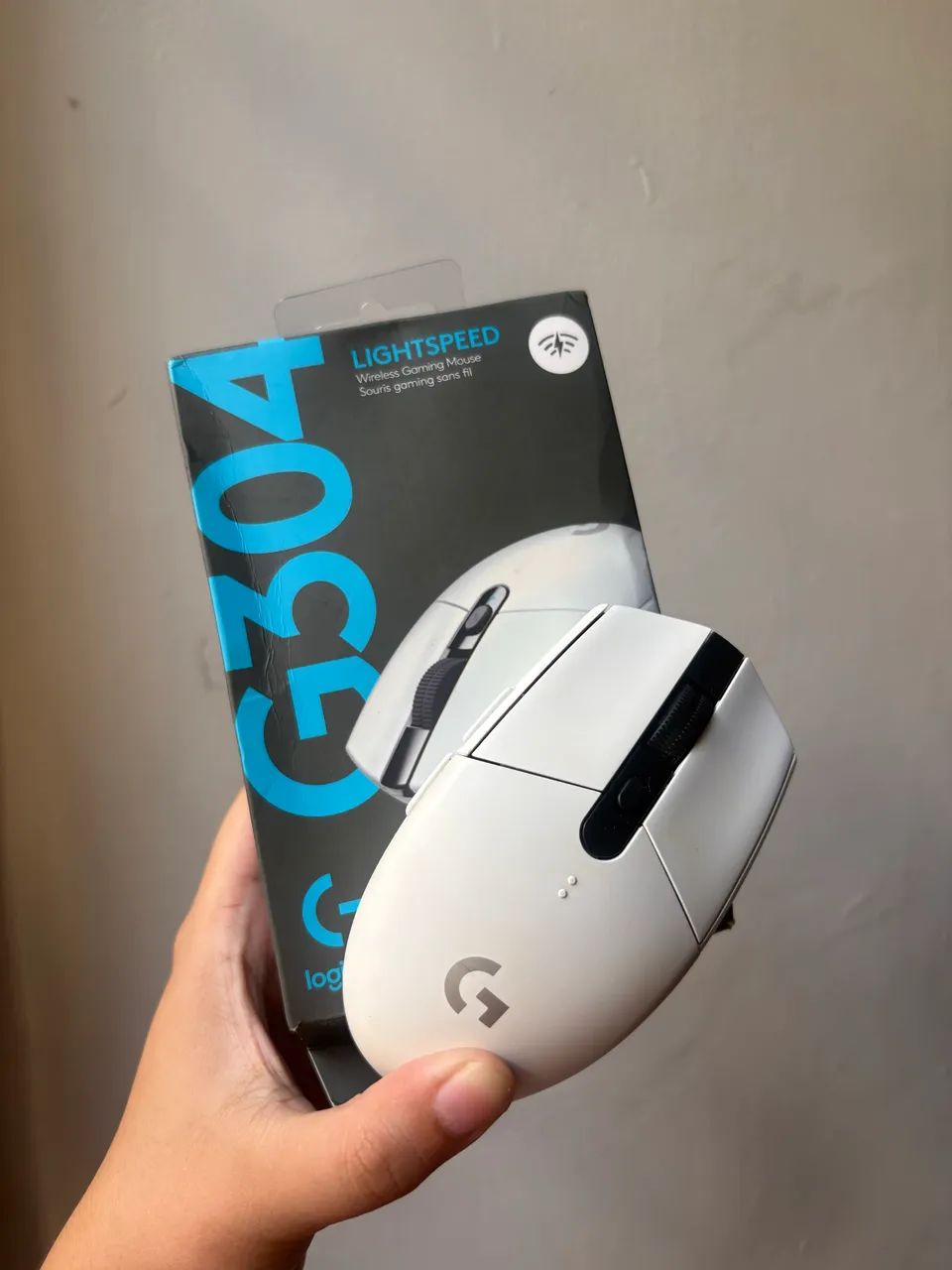 Mouse Gamer Sem Fio Logitec - Foto 3