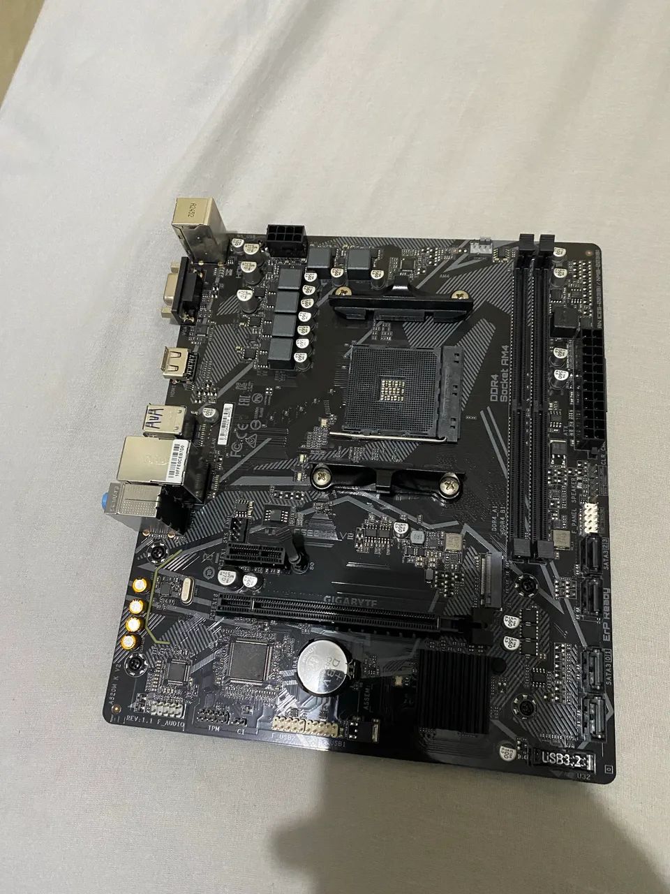 Placa mãe A520 M V2 - Foto 3