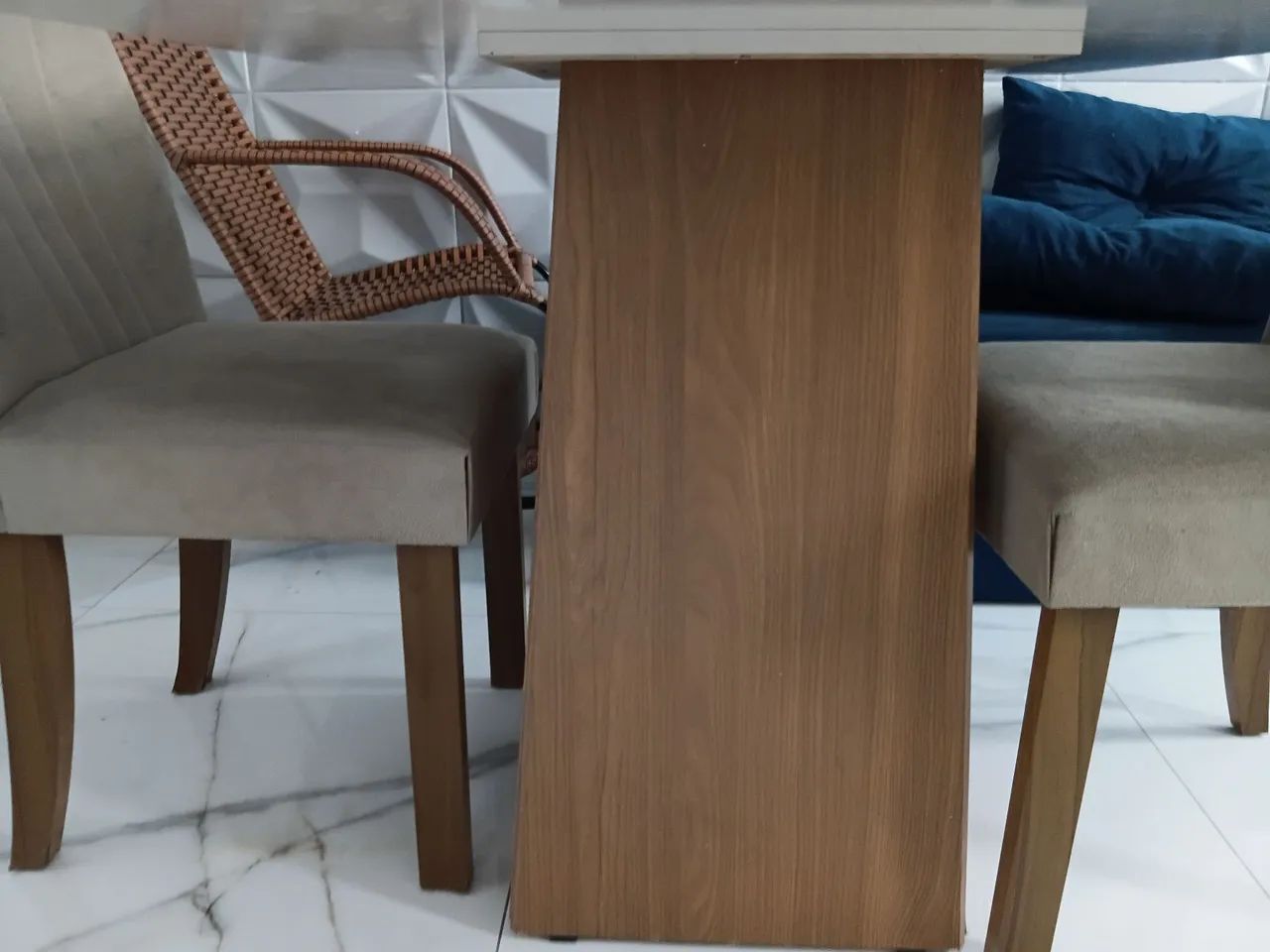 Mesa com 2 cadeiras - Foto 5