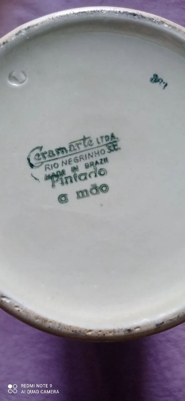Copo colecionável Ceramarte de chopp  - Foto 3