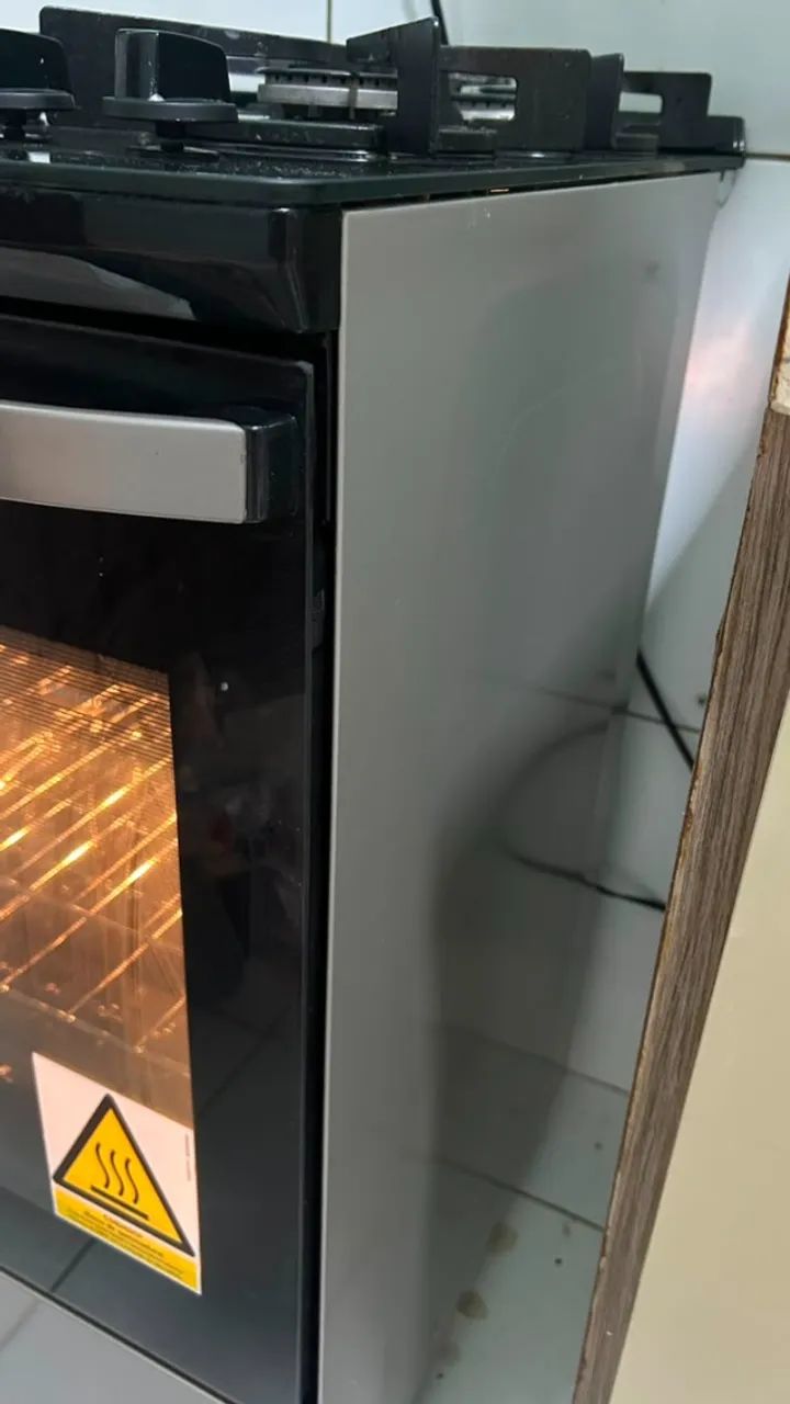 Fogão Eletrollux PerfectCook 4 bocas - Foto 5