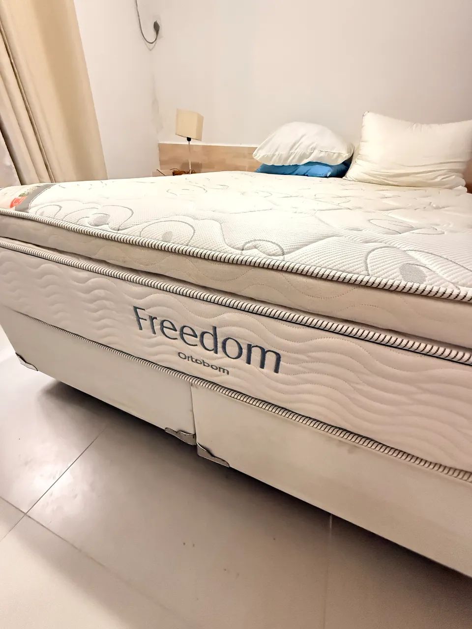 Cama queen ortobom  - Foto 3