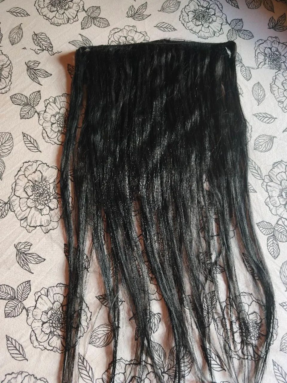 APLIQUE CABELO HUMANO 70 CENTÍMETROS  - Foto 2