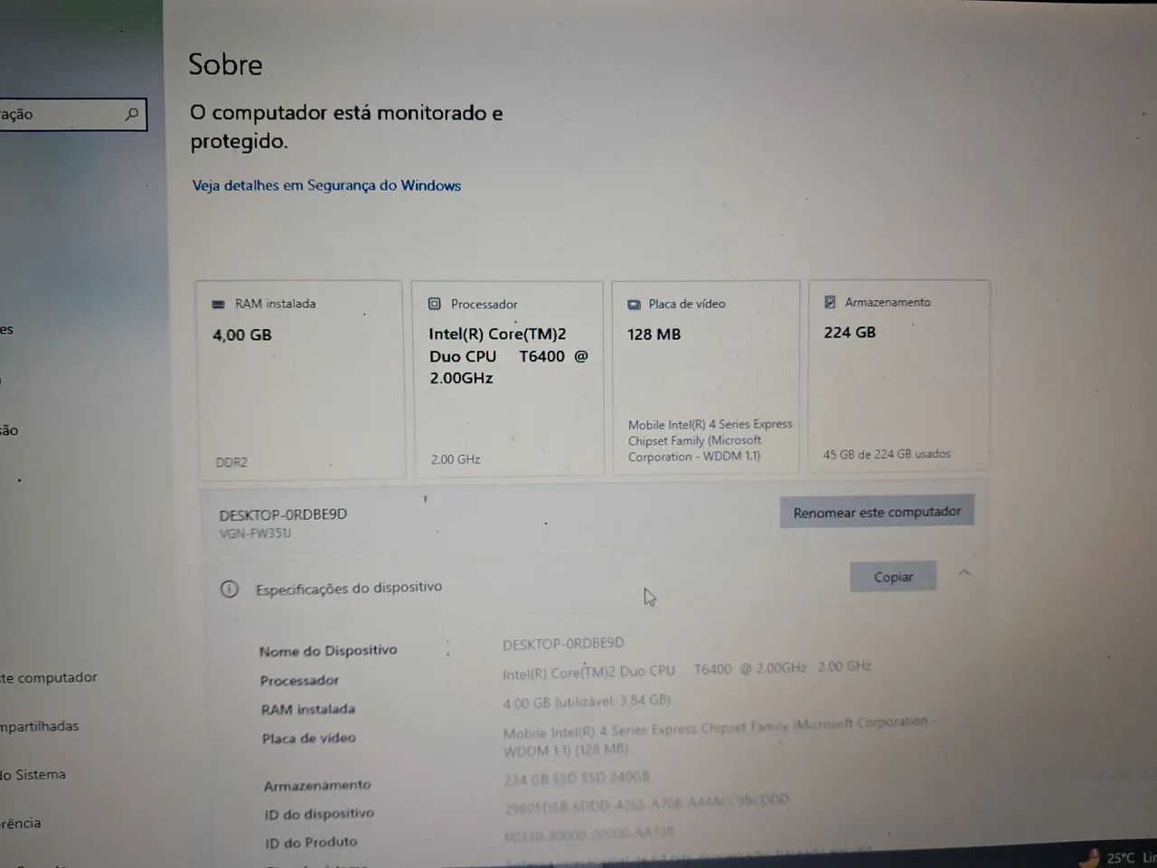 Notebook Sony VAIO win10 - Foto 4