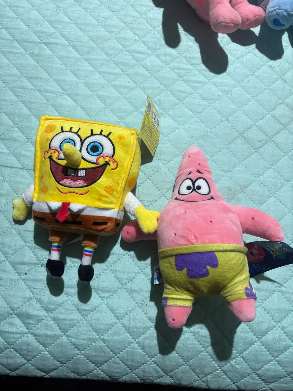 Bob esponja e Patrick cacau show 