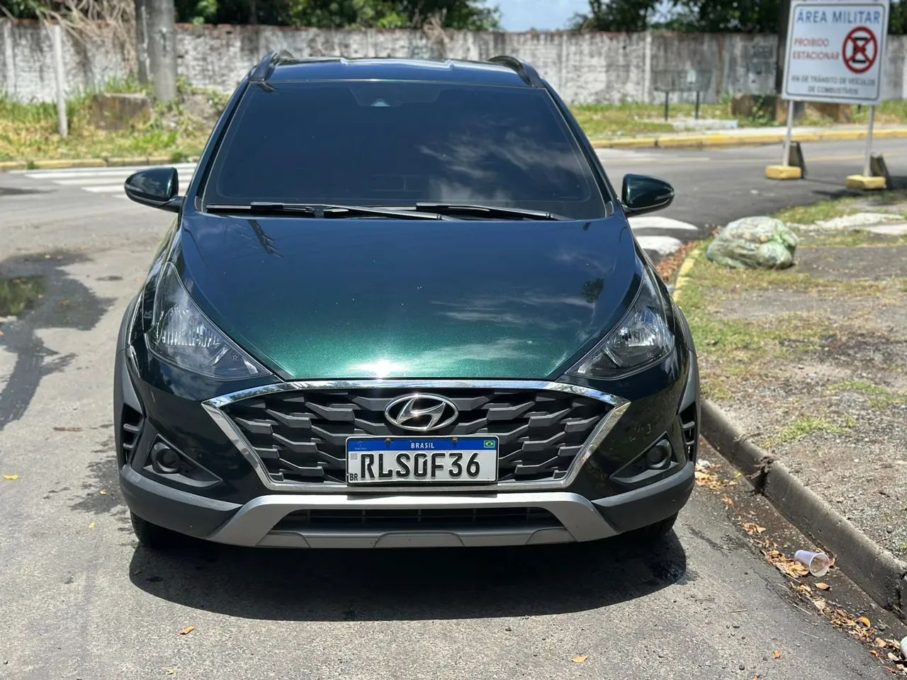 Hyundai HB20X Evolution 1.6 Flex 16V AUT 2021 - Foto 2