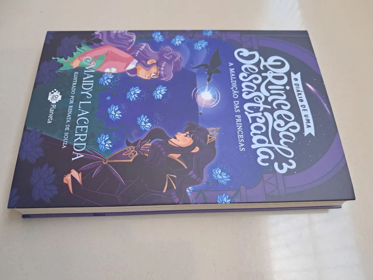 BOX - O DIÁRIO DE UMA PRINCESA DESASTRADA - Foto 3
