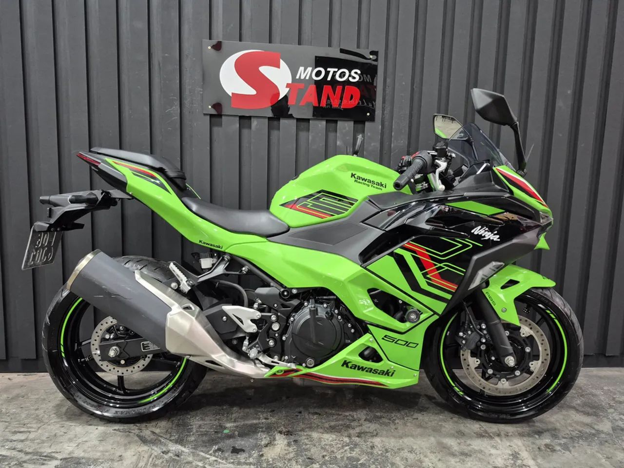 Kawasaki Ninja 450 cc 
