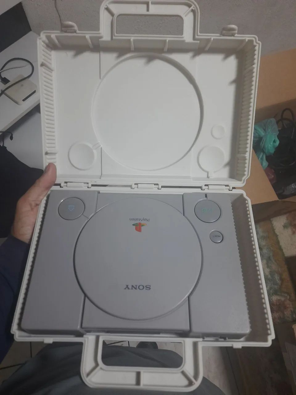 Ps1 + maleta original sony - Foto 5