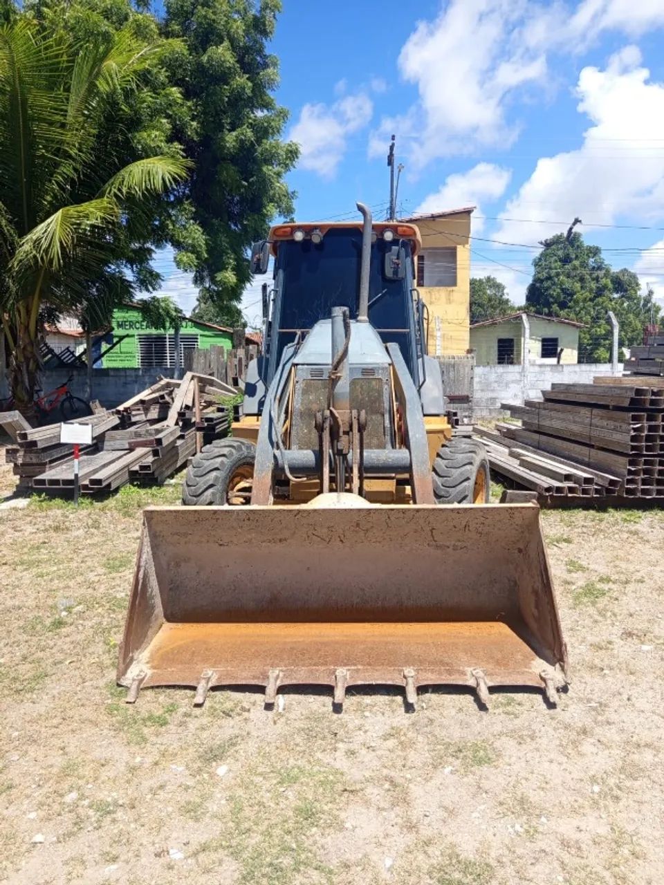 RETROESCAVADEIRA JONH DEERE 310K - Foto 5