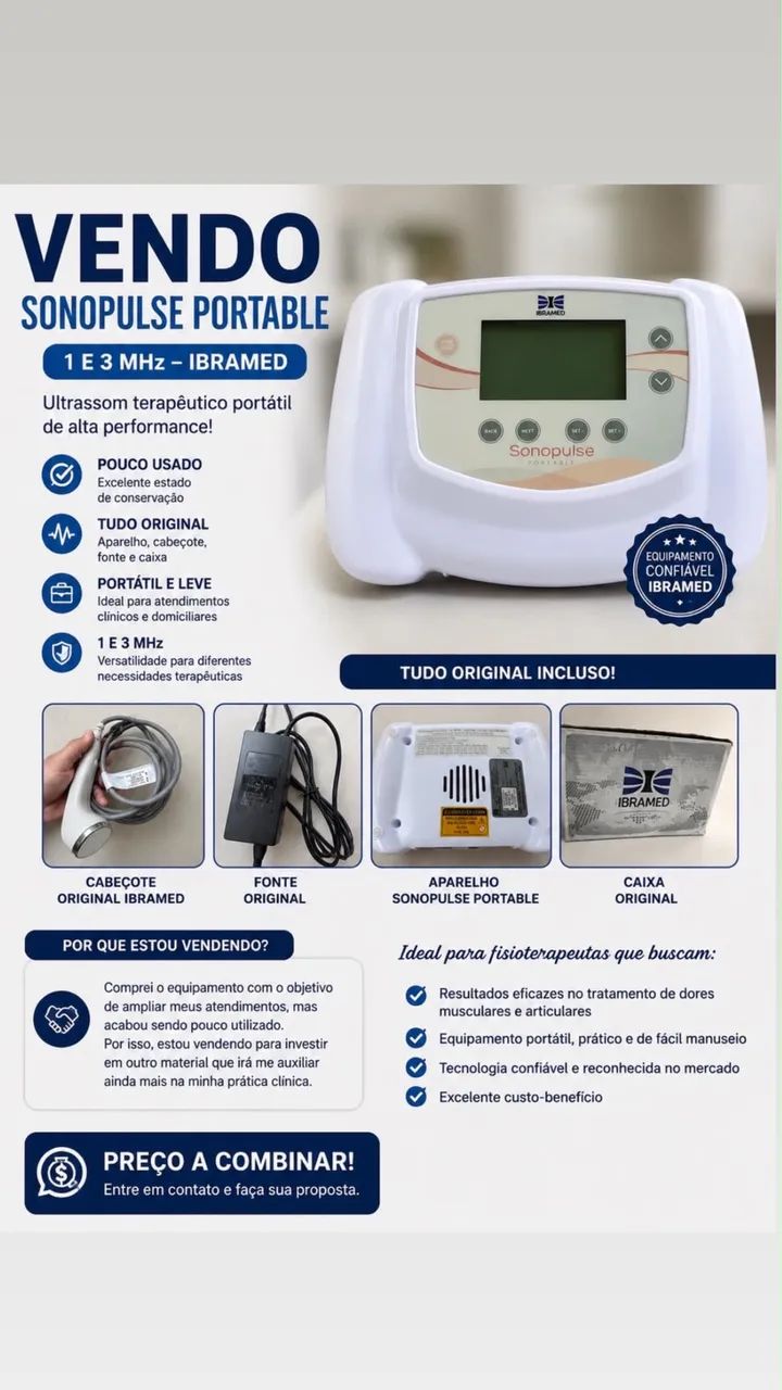 VENDO ULTRASSOM IBRAMED