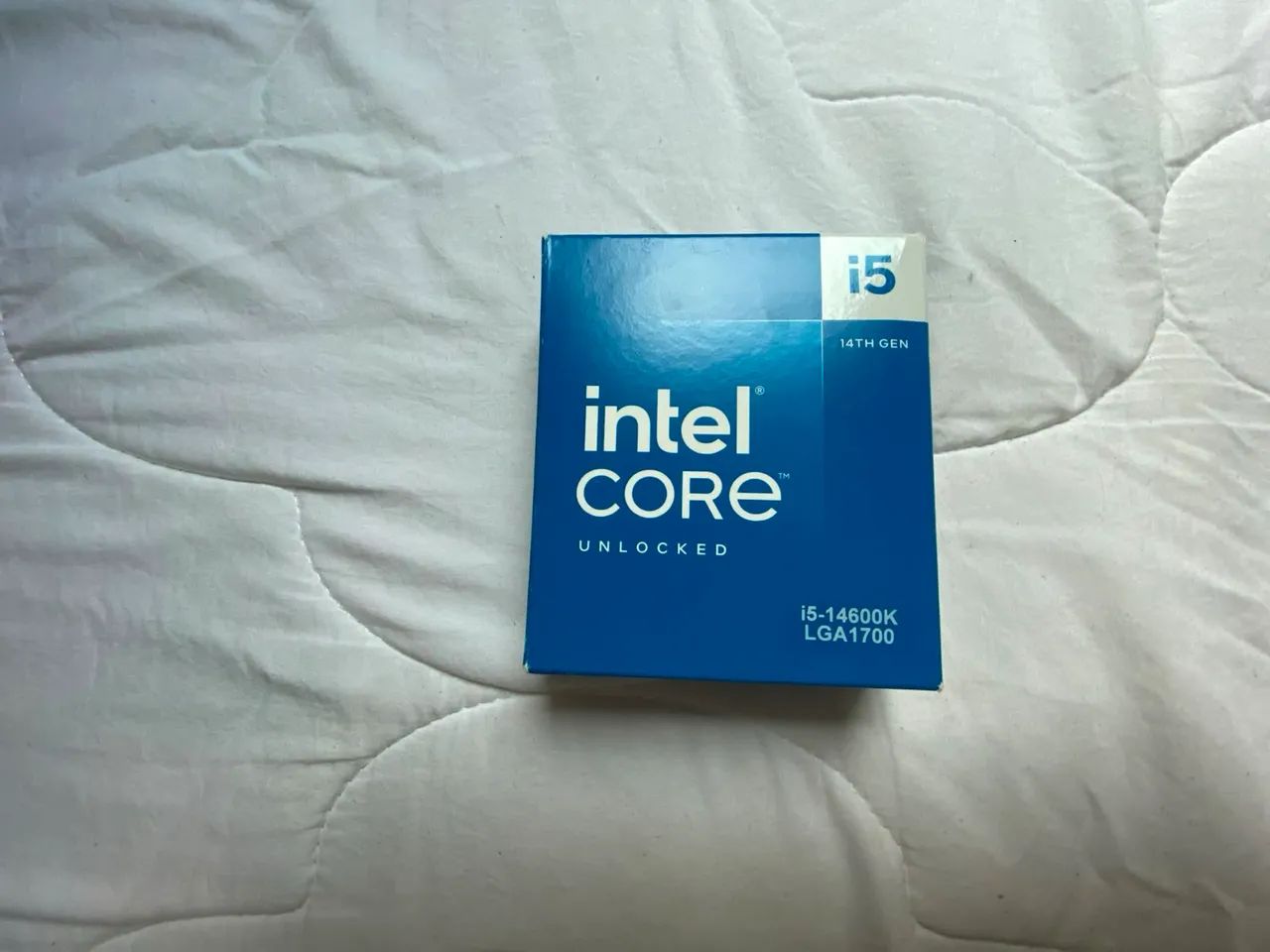 Processador Intel core I5 14ª geração unlocked 