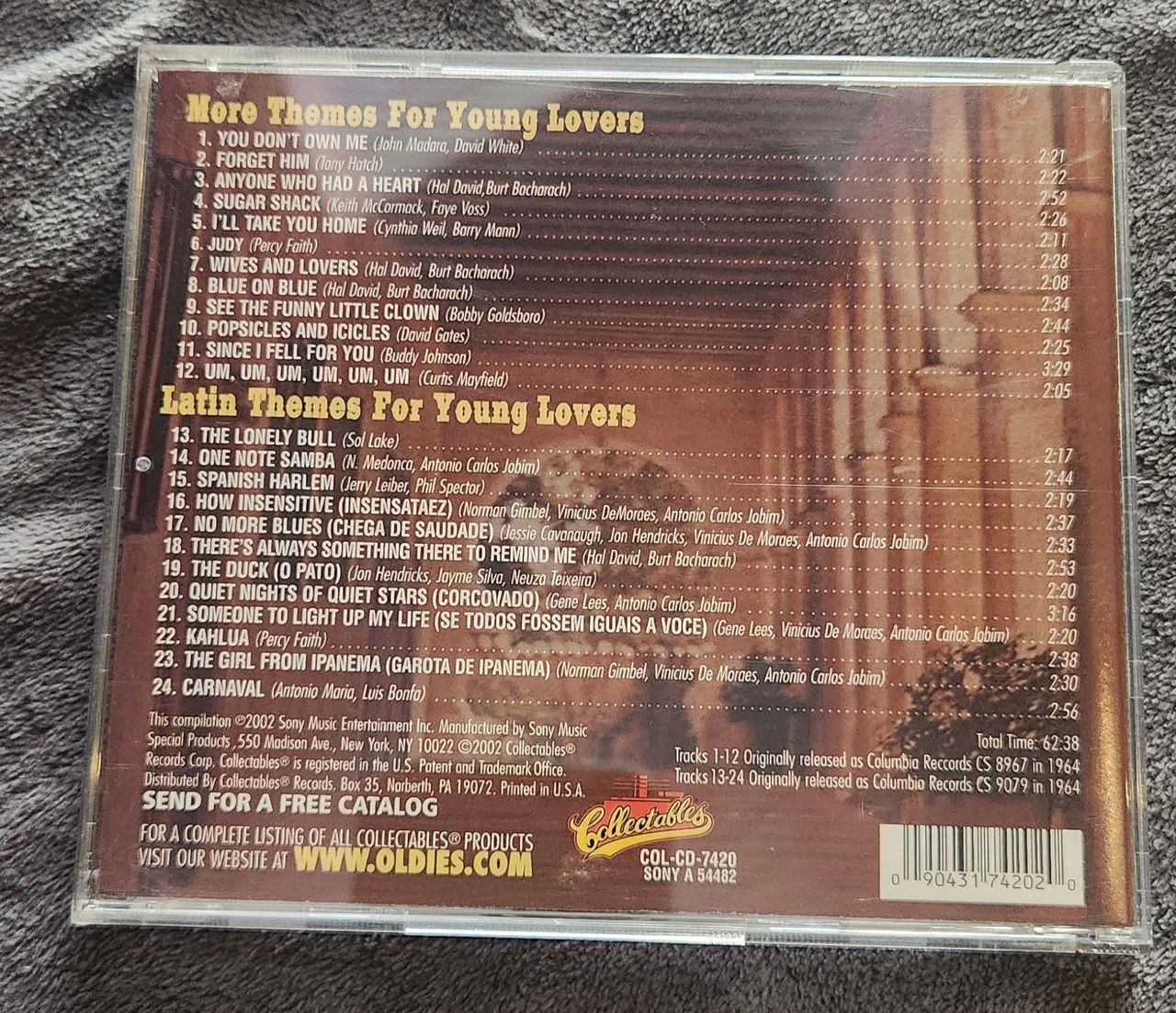 Cd PERCY FAITH - Foto 2