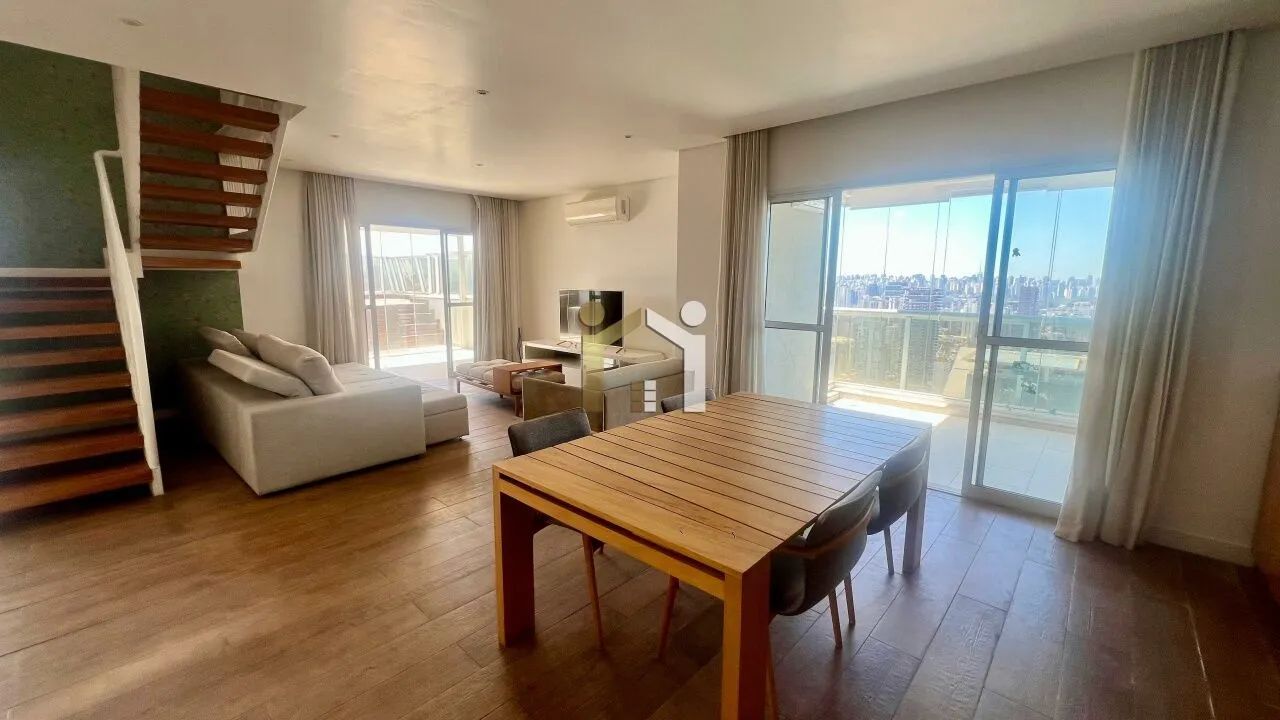 Cobertura para locação no itaim com 240m², 3 suítes e 2vagas. - Foto 3