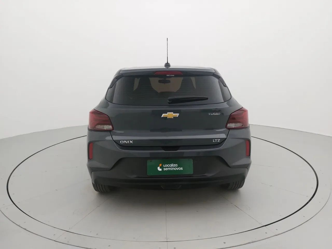 Chevrolet Onix Plus LTZ 1.0 12V TB Flex Aut. 4P, foto 4 de 18
