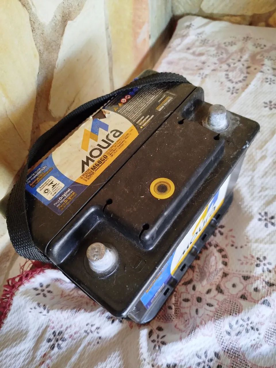 Bateria automotiva carro