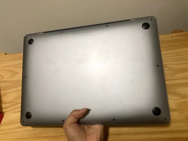 MacBook Air M1  -  com dano (leia) - Foto 5
