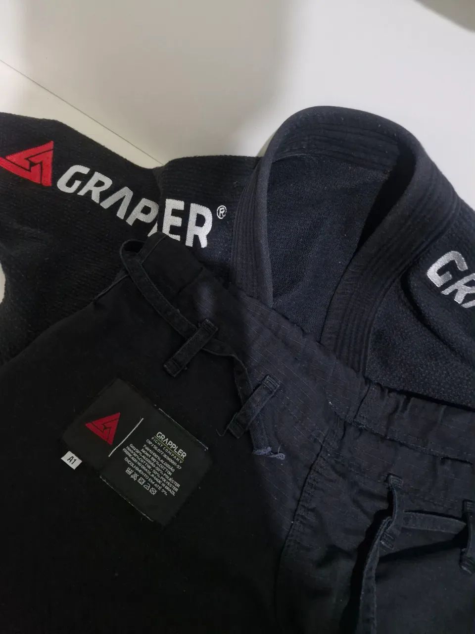 Kimono a1,preto marca grapler - Foto 2