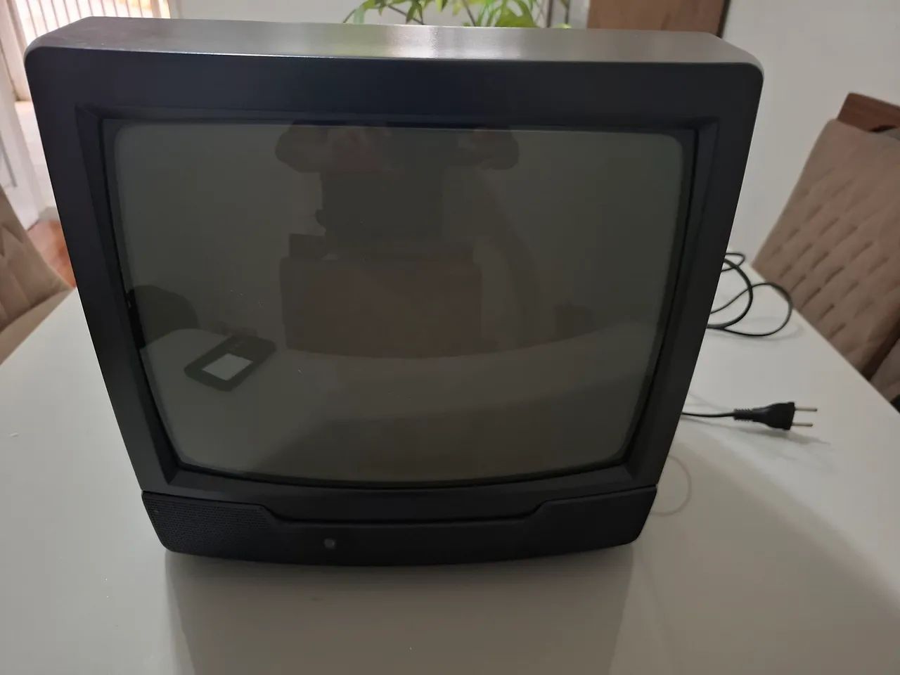 Tv 14 polegadas com RGB Scart  - Foto 4
