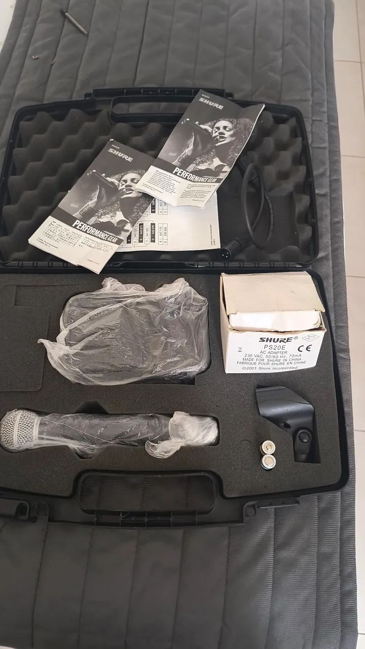 Microfone Shure MS58-PGX2 - Foto 3