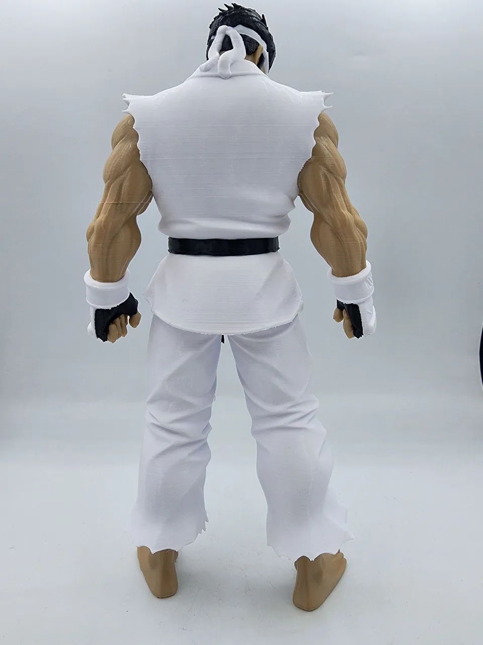 Boneco action Figure ryu Street Fighter  - Foto 3