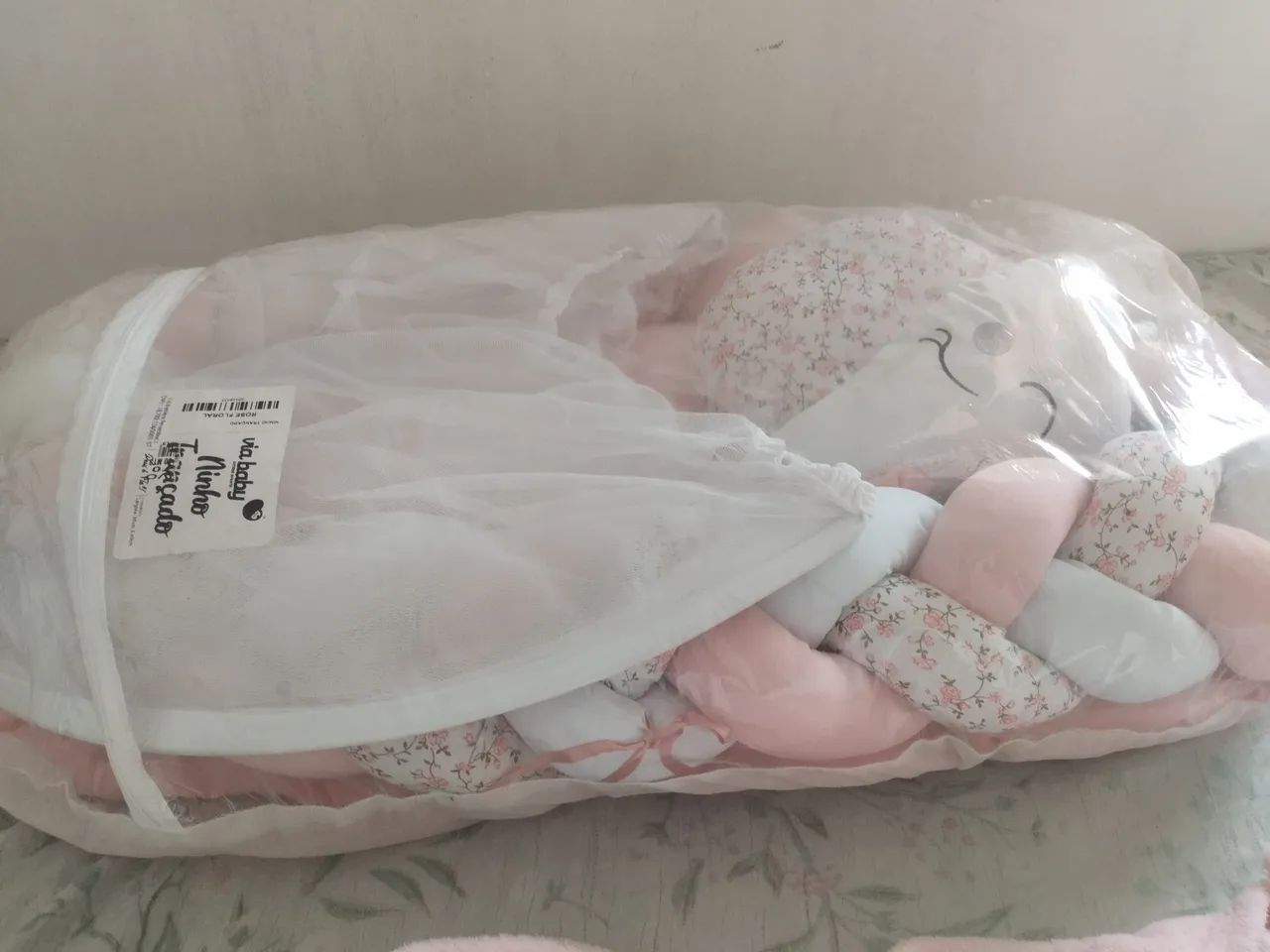 Ninho Trançado para Bebê - Foto 4