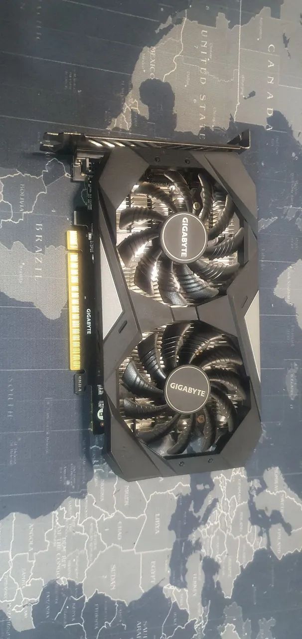 Placa de vídeo GTX 1650