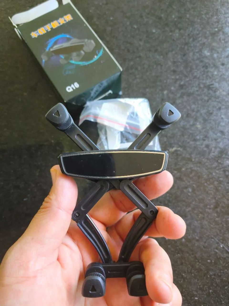 Suporte celular para Fiat 500 - Foto 5