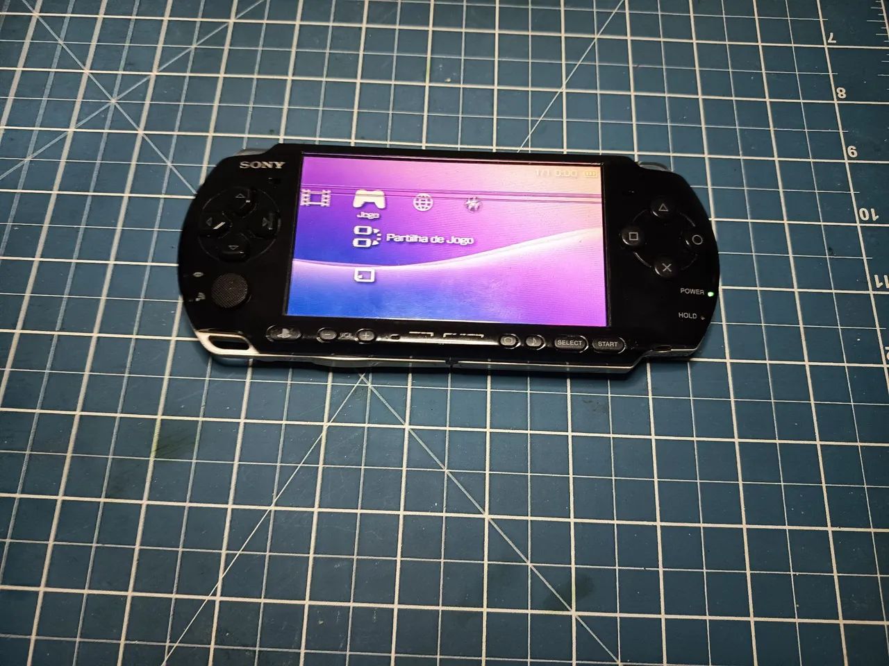 Psp 3000 Sony DESBLOQUEADO COM ARK-5 