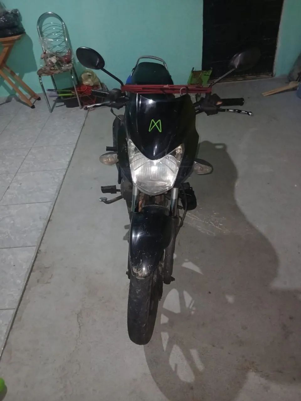 Moto Mottu 