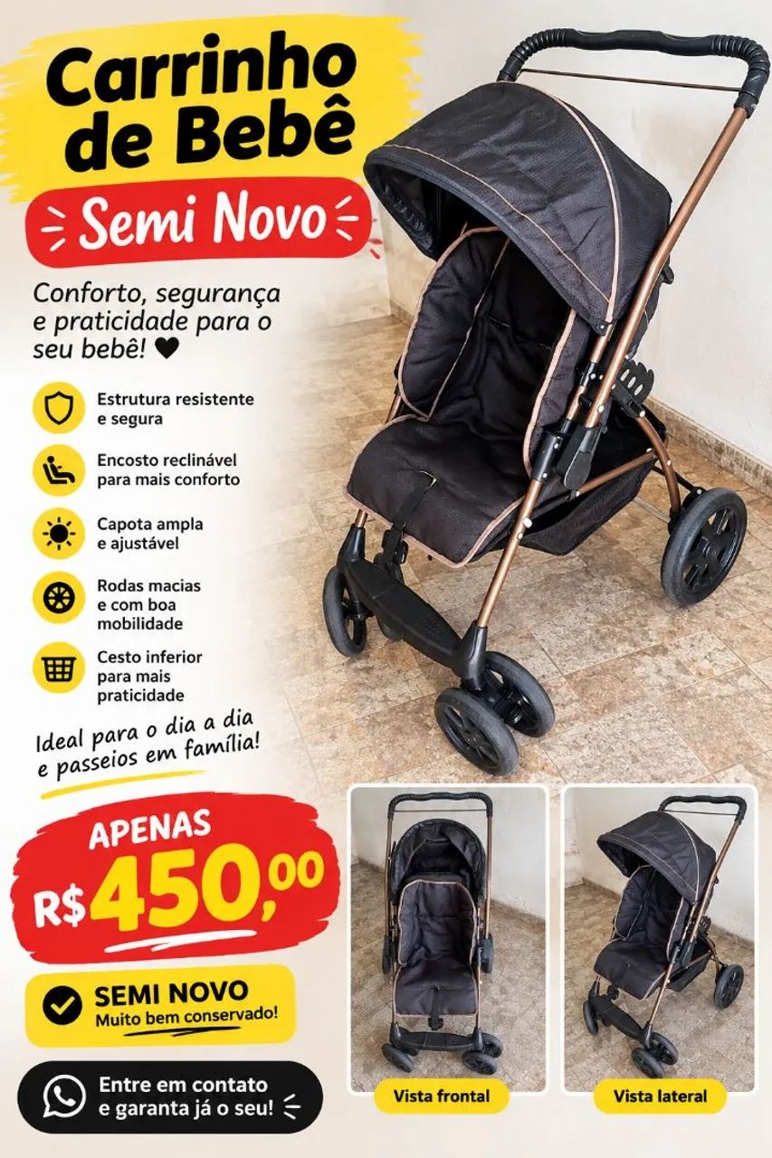 Carrinho de bebê 