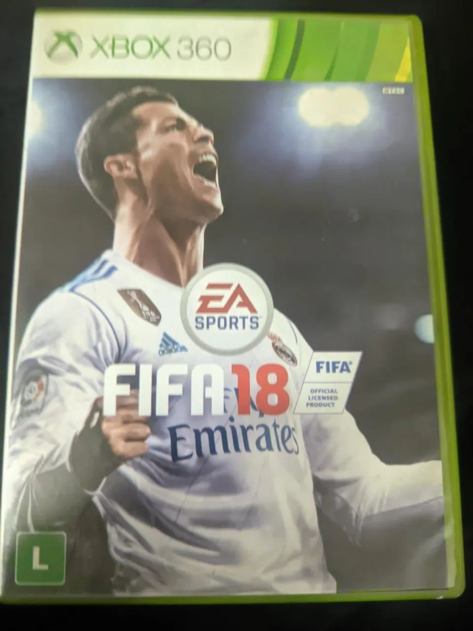 Fifa 18 original Xbox 360