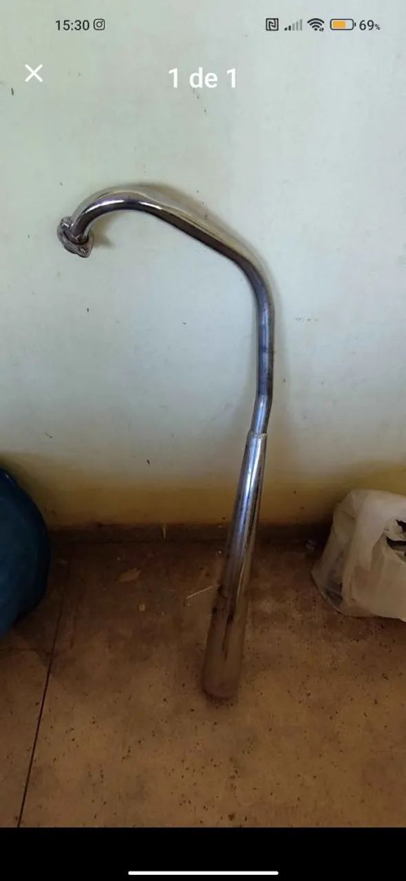 Escapamento Da Factor 