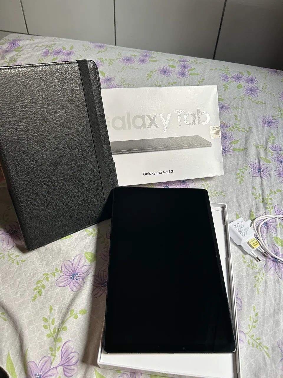 Tablet Samsung A9 na caixa - Foto 2
