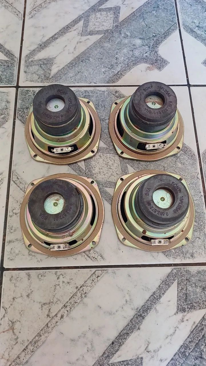 AUTO FALANTES MID BASS 6 POLEGADAS, LEIA A DESCRIÇÃO A BAIXO. - Foto 4